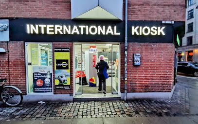 International Kiosk og Spillehal