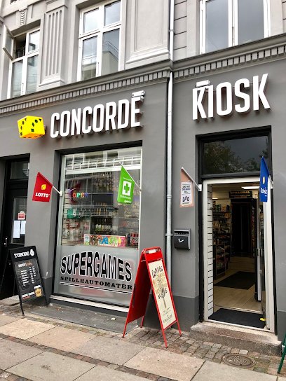 Concorde Kiosk (AS Handel ApS)