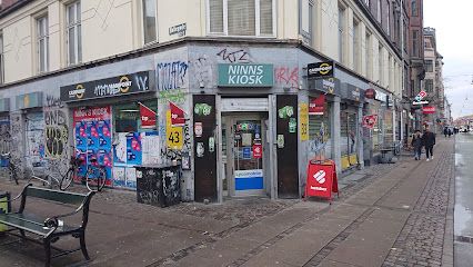 Ninns Kiosk (Spilhuset.dk)