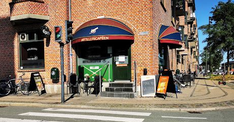 Artillericafeen (Super Games)