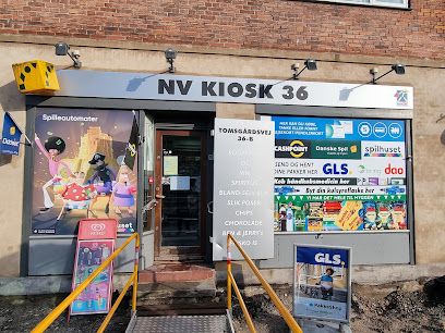 NV Kiosk 36