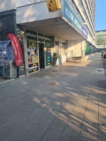 Kiosk & Spillehal