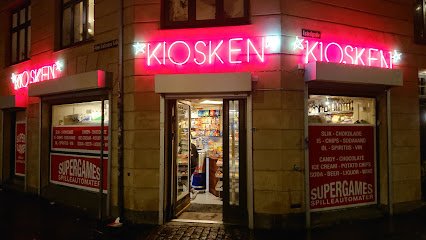 Stjerne Kiosk Spillehal