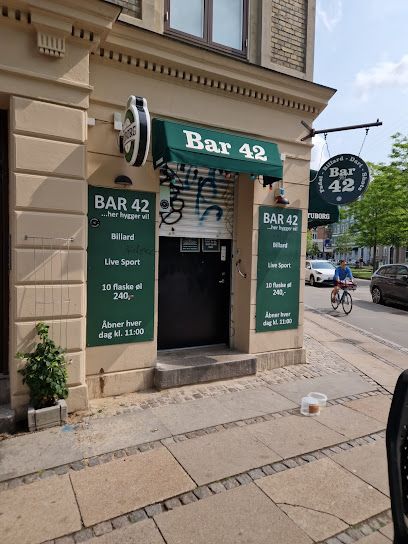 Bar 42