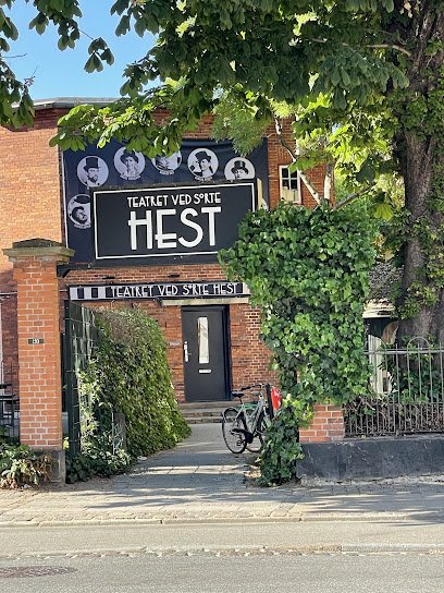 Sorte Hest Spillehal