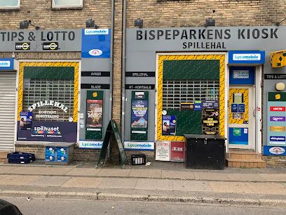 Bispeparkens Kiosk