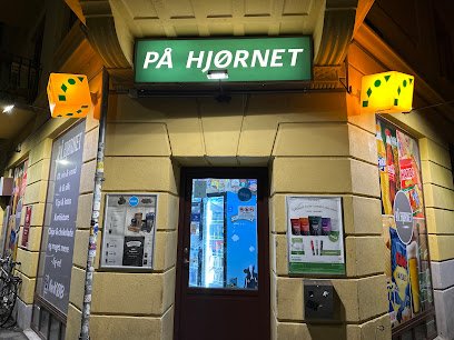 På Hjørnet Kiosk (Spilhuset.dk)